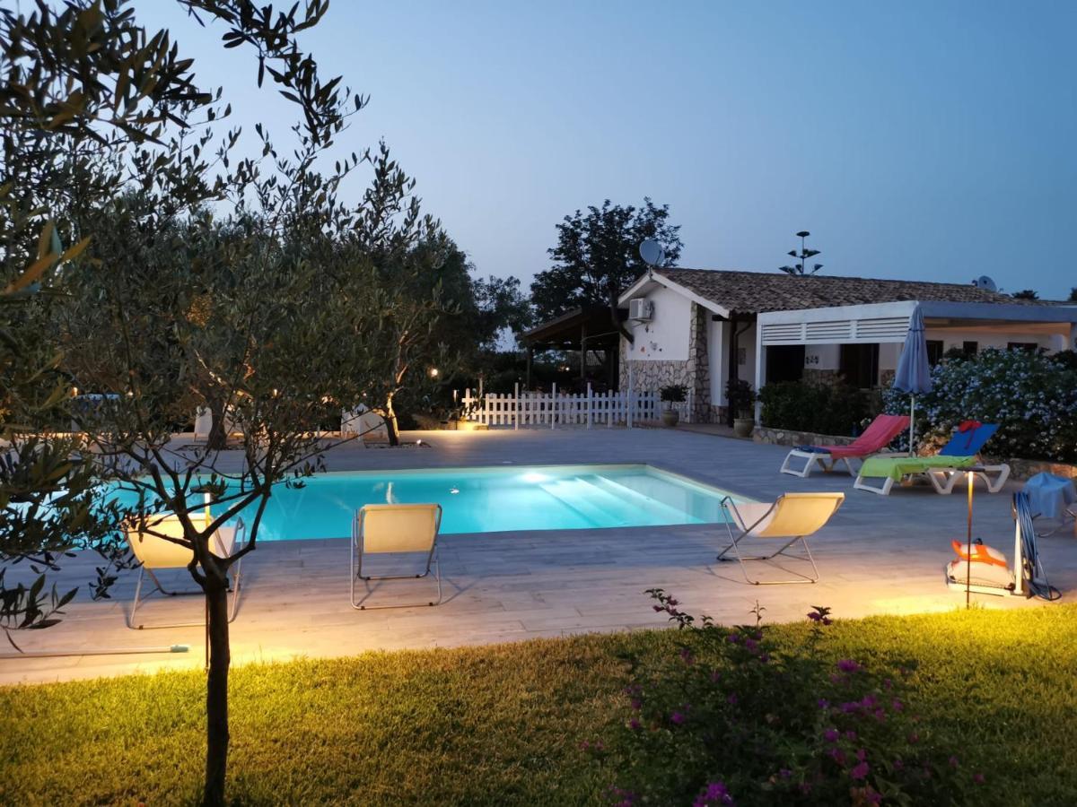 Villa Hibiscus Castellammare del Golfo Eksteriør bilde