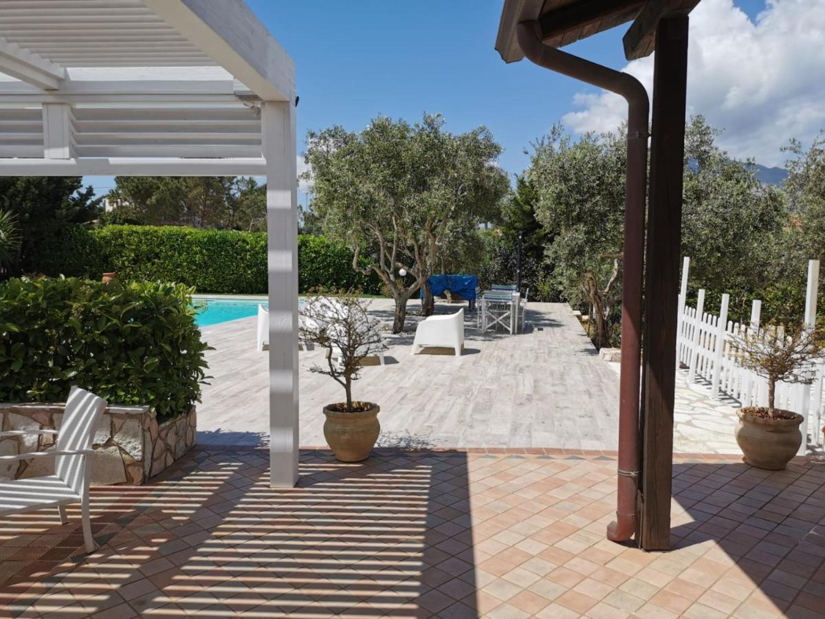 Villa Hibiscus Castellammare del Golfo Eksteriør bilde