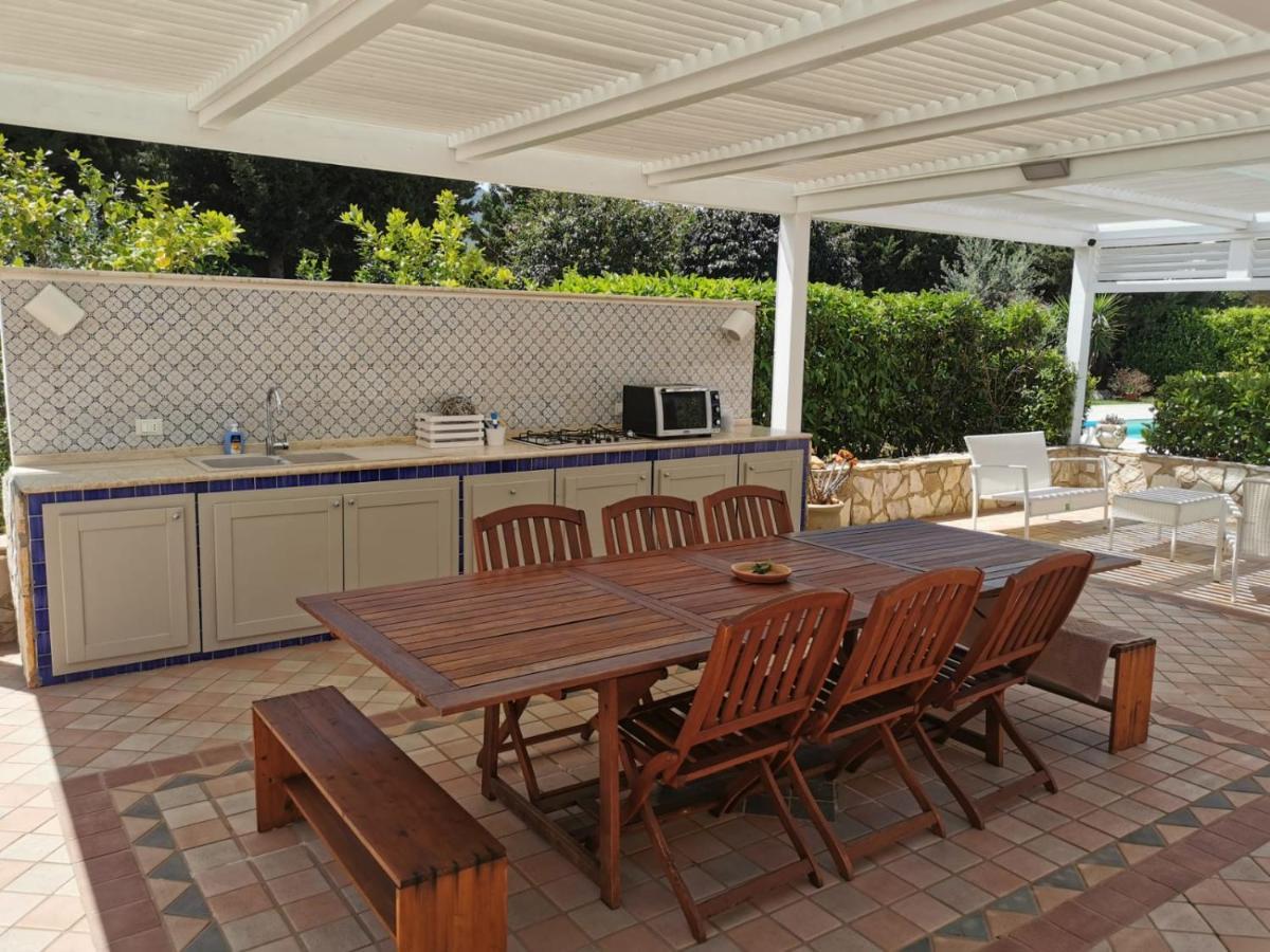 Villa Hibiscus Castellammare del Golfo Eksteriør bilde