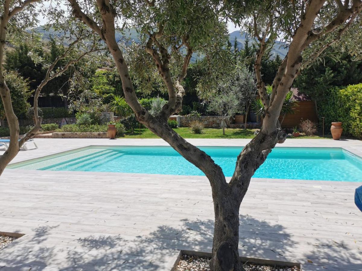 Villa Hibiscus Castellammare del Golfo Eksteriør bilde
