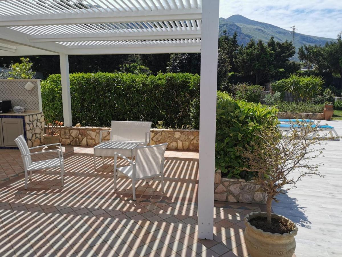 Villa Hibiscus Castellammare del Golfo Eksteriør bilde