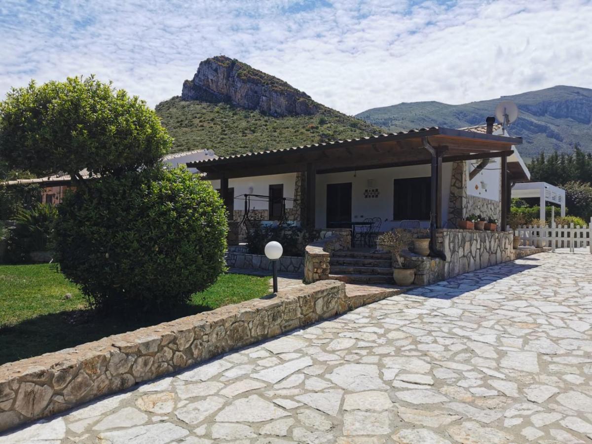 Villa Hibiscus Castellammare del Golfo Eksteriør bilde