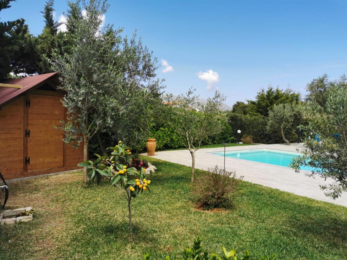Villa Hibiscus Castellammare del Golfo Eksteriør bilde