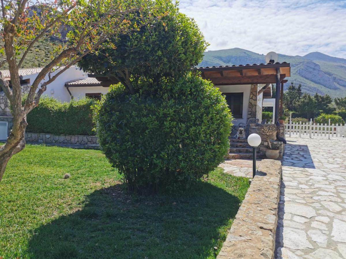 Villa Hibiscus Castellammare del Golfo Eksteriør bilde