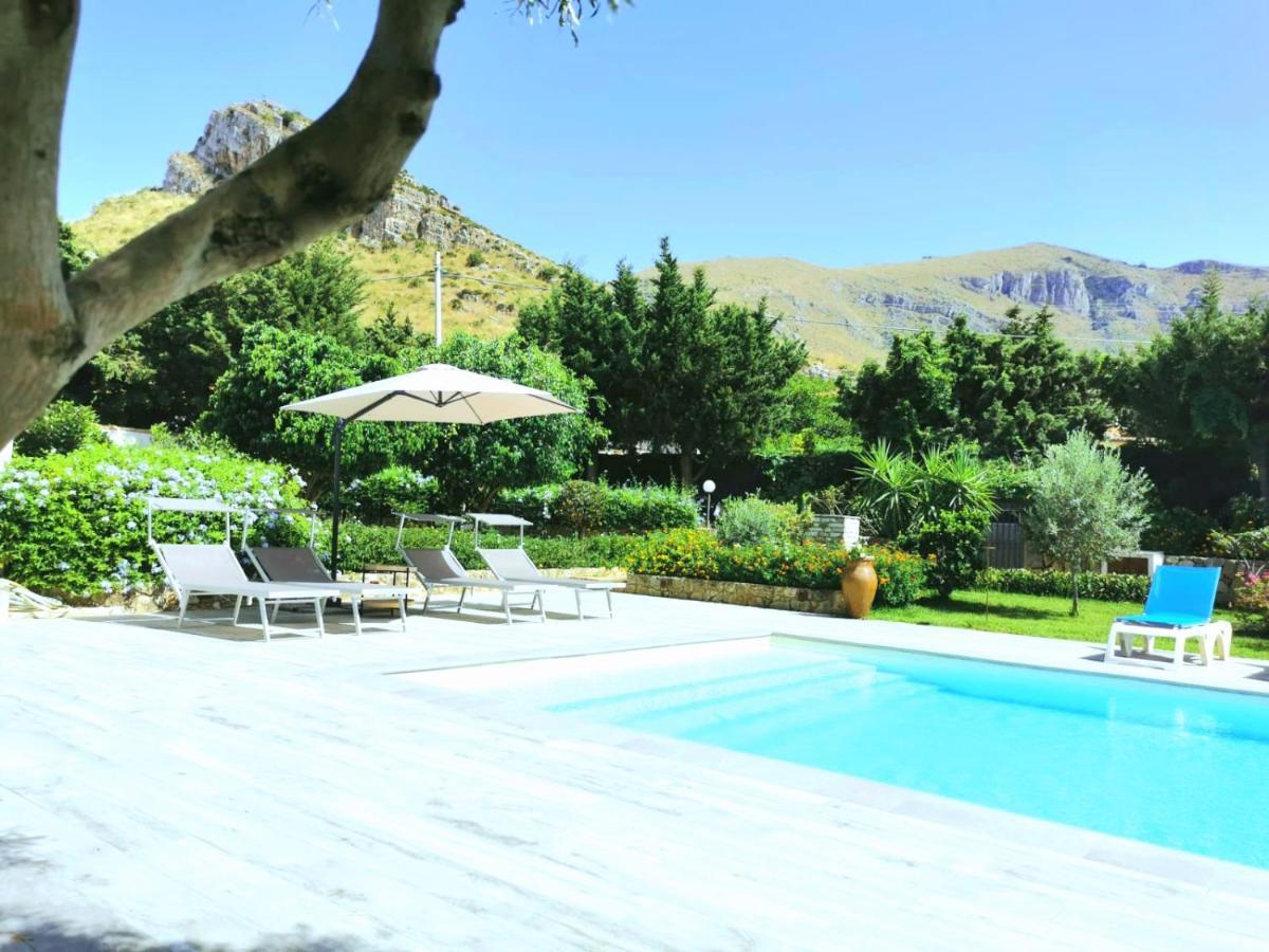 Villa Hibiscus Castellammare del Golfo Eksteriør bilde