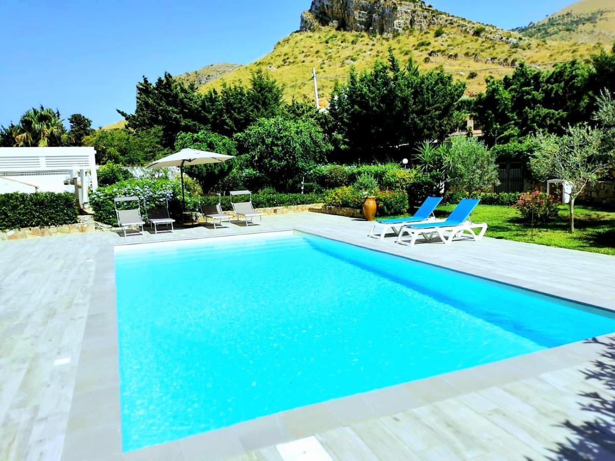 Villa Hibiscus Castellammare del Golfo Eksteriør bilde