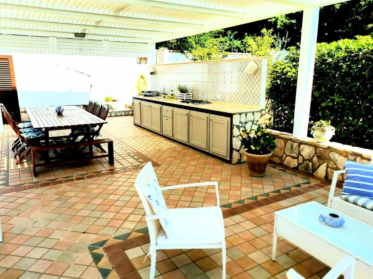 Villa Hibiscus Castellammare del Golfo Eksteriør bilde