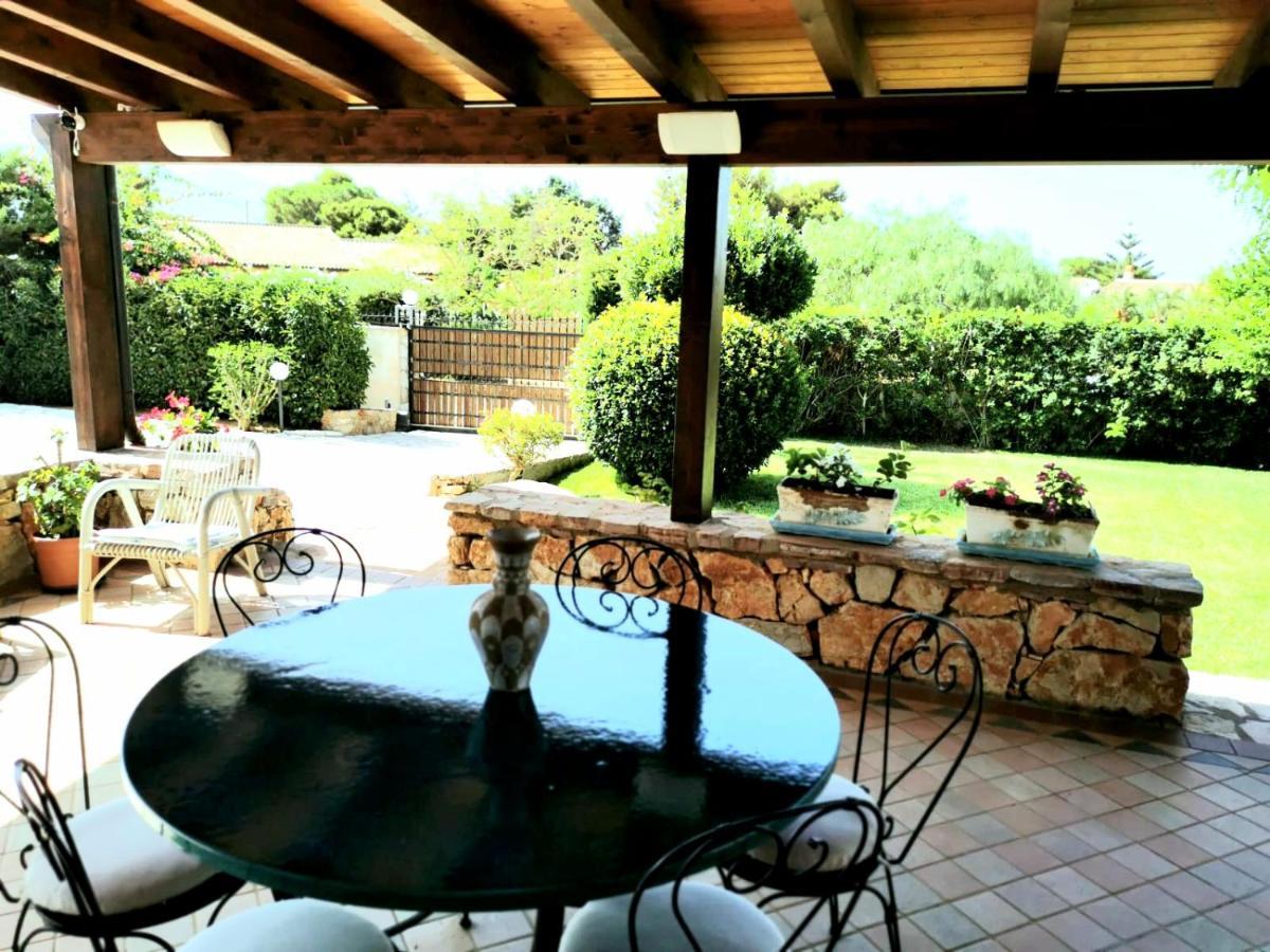 Villa Hibiscus Castellammare del Golfo Eksteriør bilde