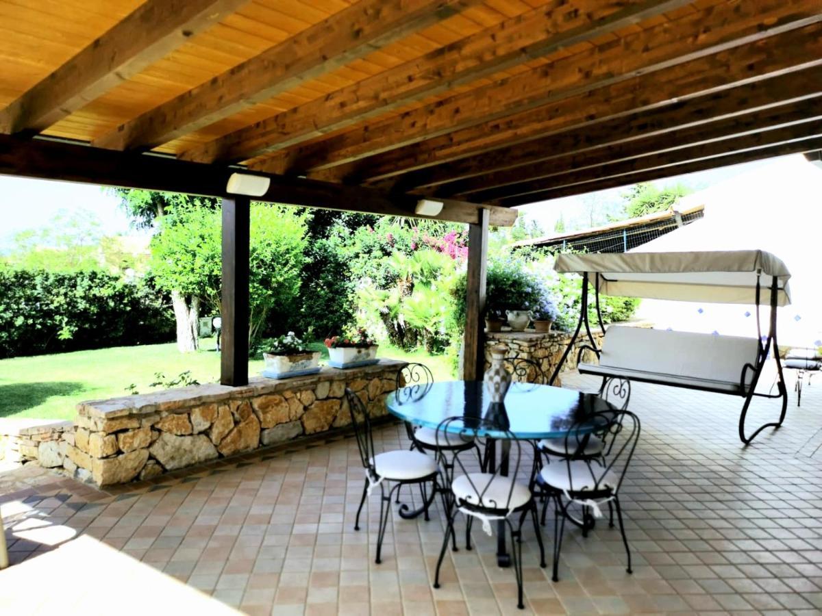 Villa Hibiscus Castellammare del Golfo Eksteriør bilde
