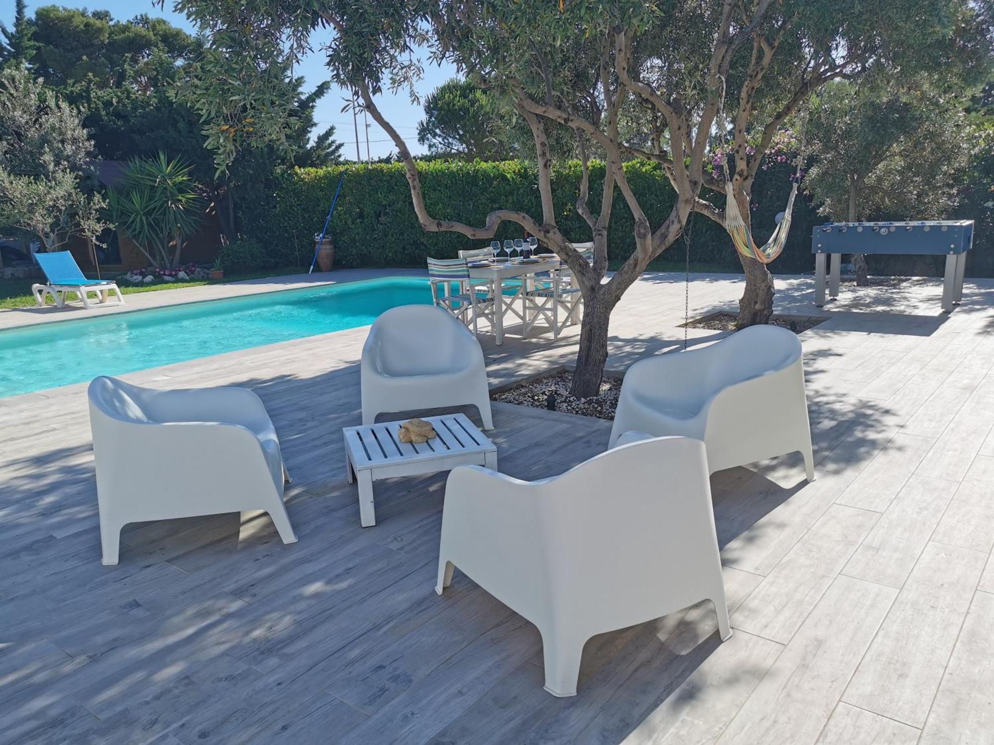 Villa Hibiscus Castellammare del Golfo Eksteriør bilde