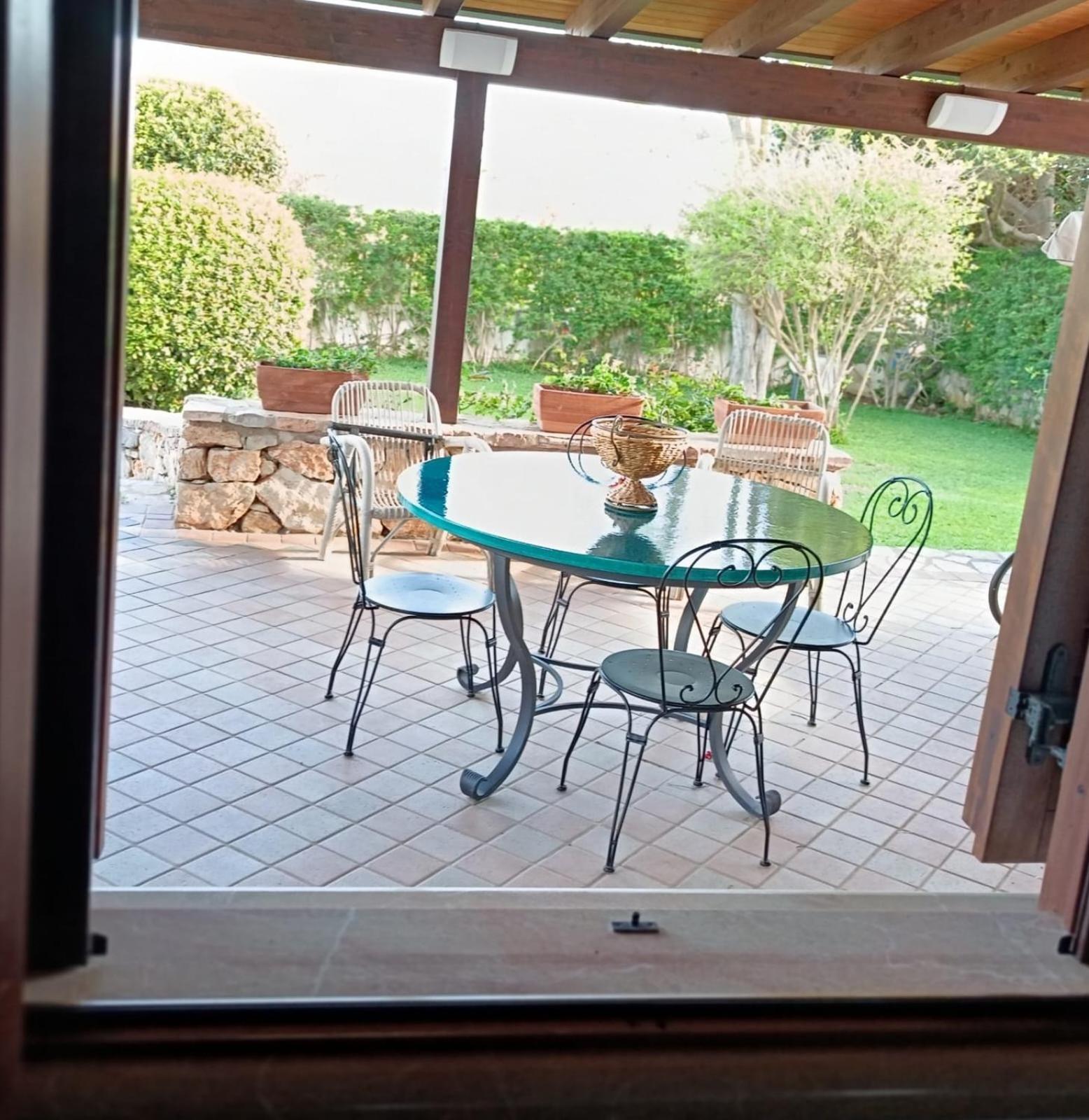 Villa Hibiscus Castellammare del Golfo Eksteriør bilde