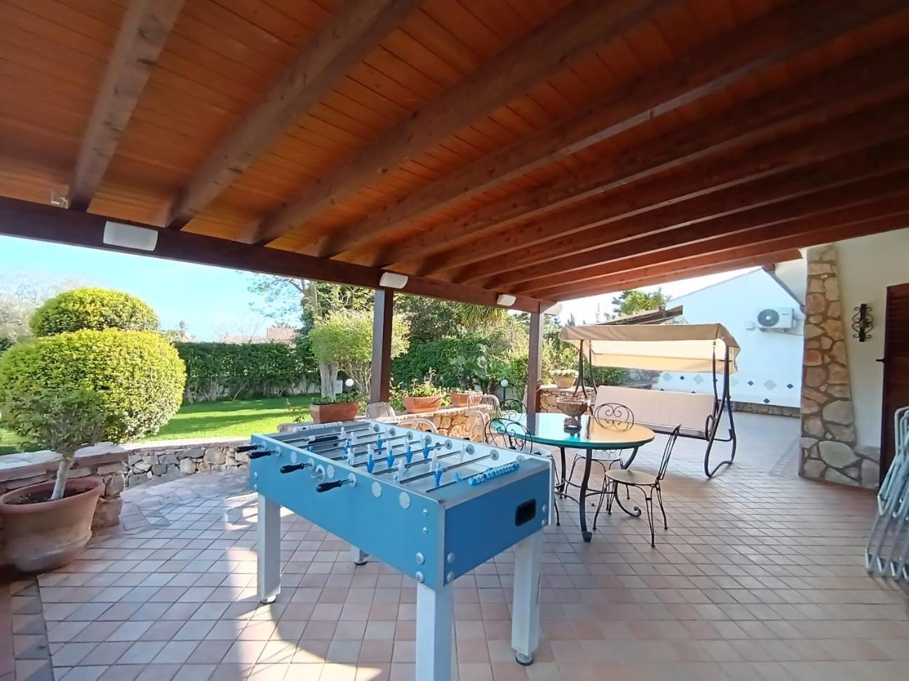 Villa Hibiscus Castellammare del Golfo Eksteriør bilde