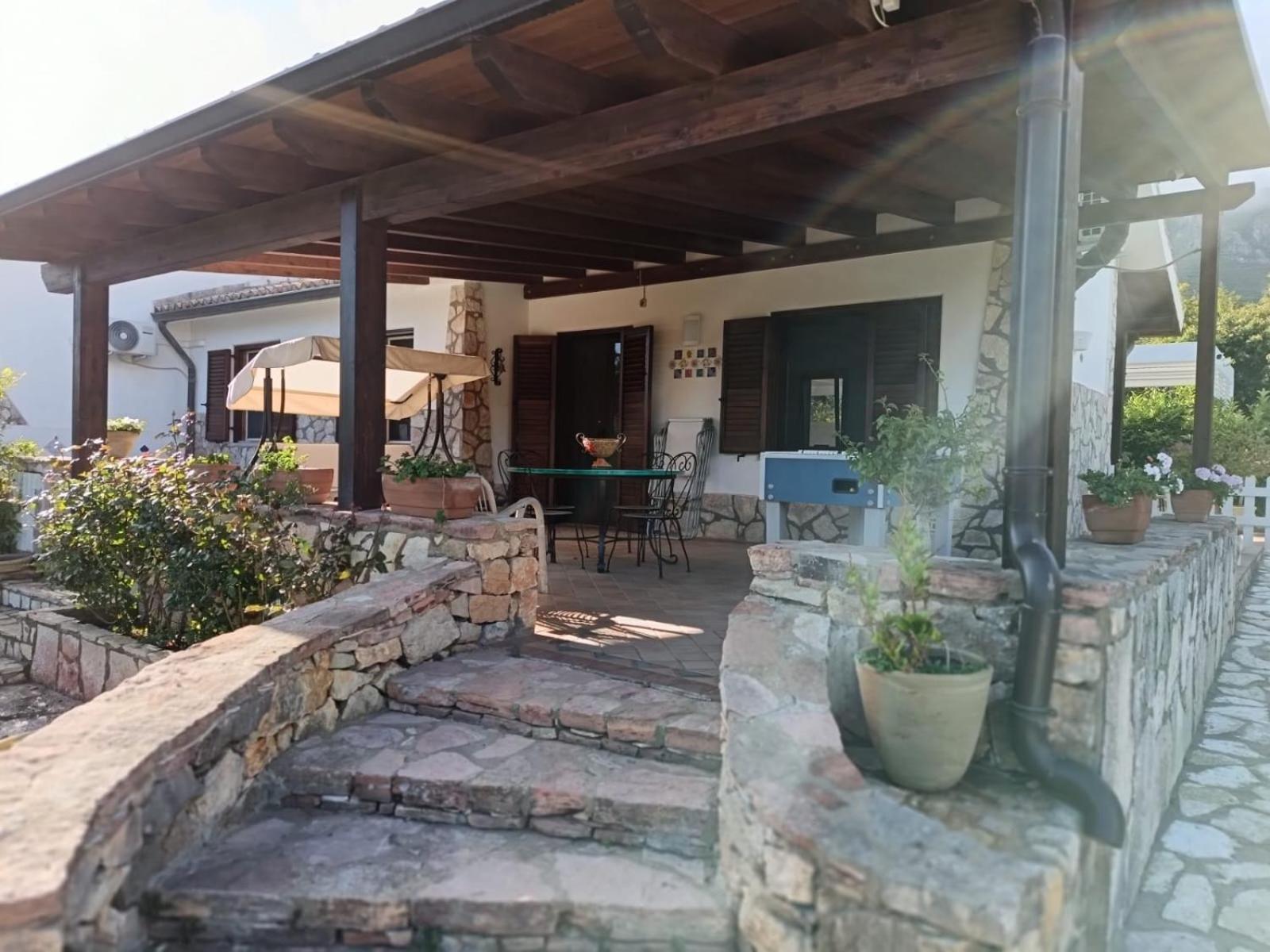 Villa Hibiscus Castellammare del Golfo Eksteriør bilde