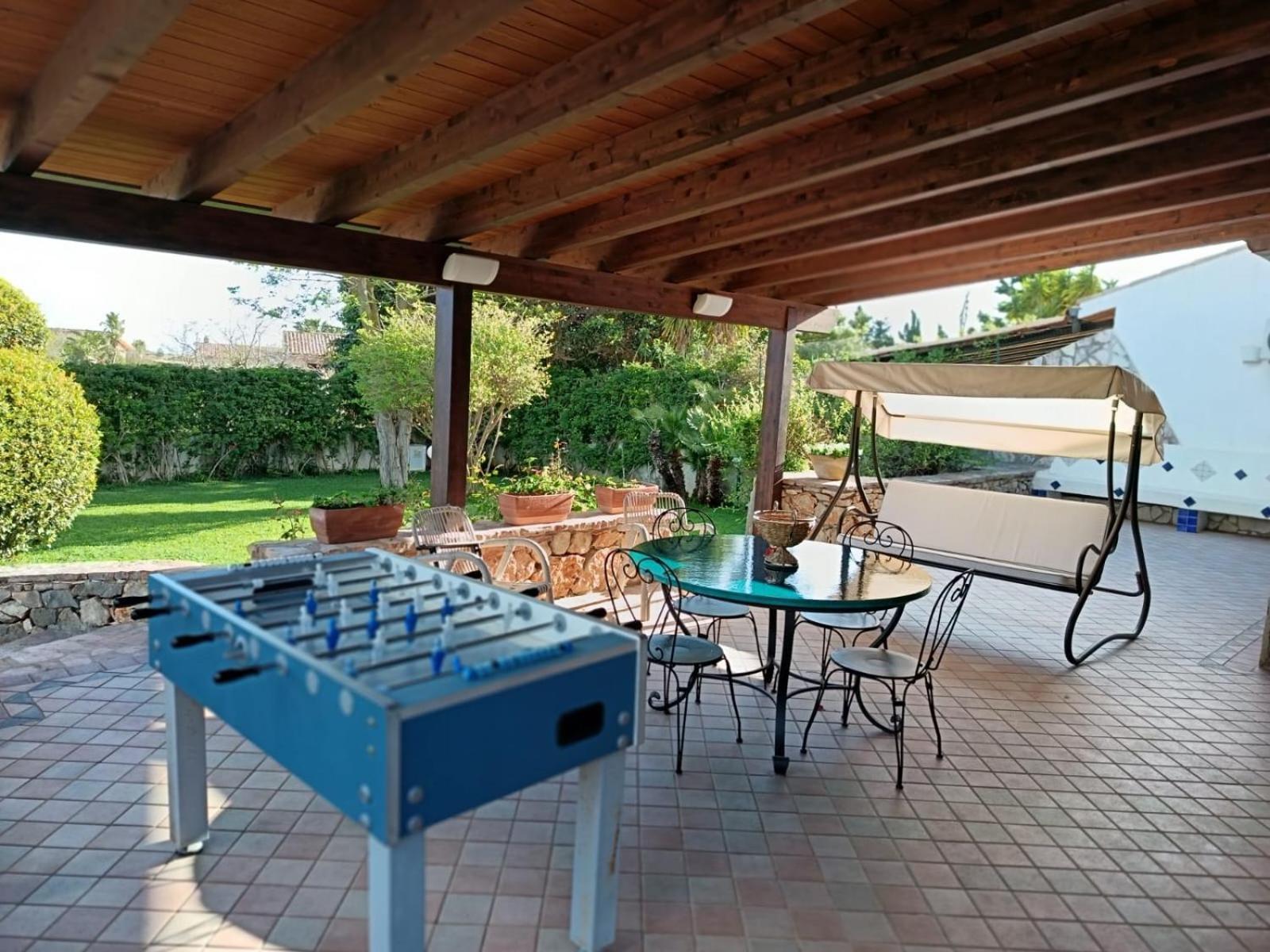 Villa Hibiscus Castellammare del Golfo Eksteriør bilde