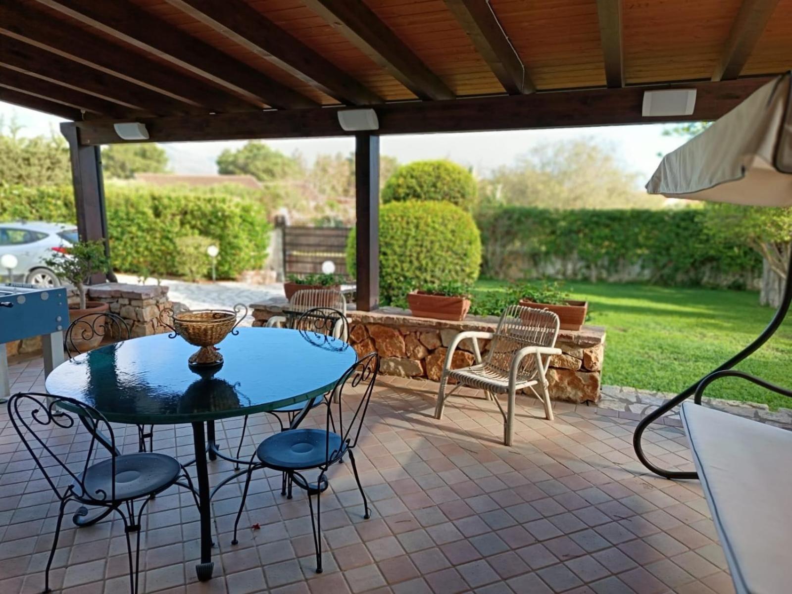 Villa Hibiscus Castellammare del Golfo Eksteriør bilde