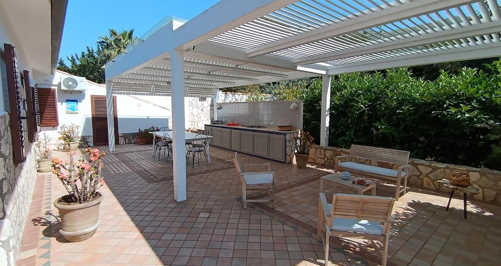 Villa Hibiscus Castellammare del Golfo Eksteriør bilde