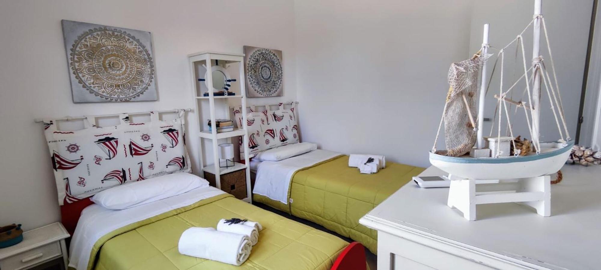 Villa Hibiscus Castellammare del Golfo Eksteriør bilde