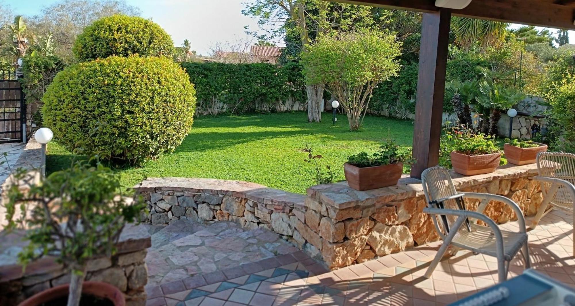 Villa Hibiscus Castellammare del Golfo Eksteriør bilde